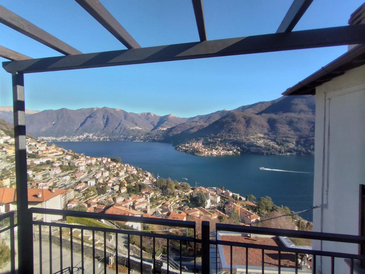 モルトラージオLa Terrazza Di Casaricoアパートメント エクステリア 写真