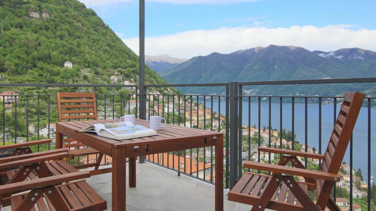 モルトラージオLa Terrazza Di Casaricoアパートメント エクステリア 写真
