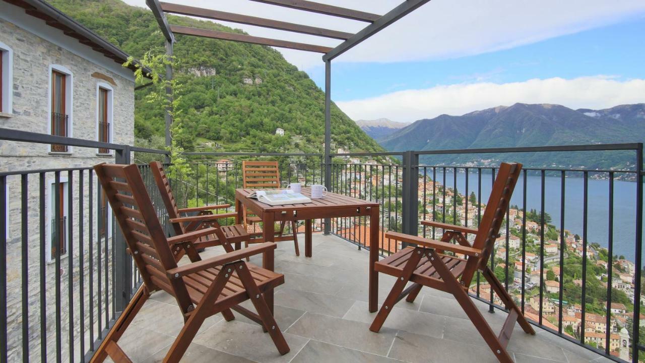 モルトラージオLa Terrazza Di Casaricoアパートメント エクステリア 写真